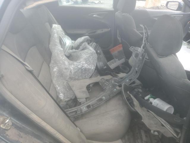 1G1ZG5ST1LF136381 - 2020 CHEV MALIBU RS BLUE photo 10