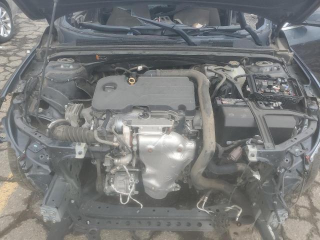 1G1ZG5ST1LF136381 - 2020 CHEV MALIBU RS BLUE photo 11