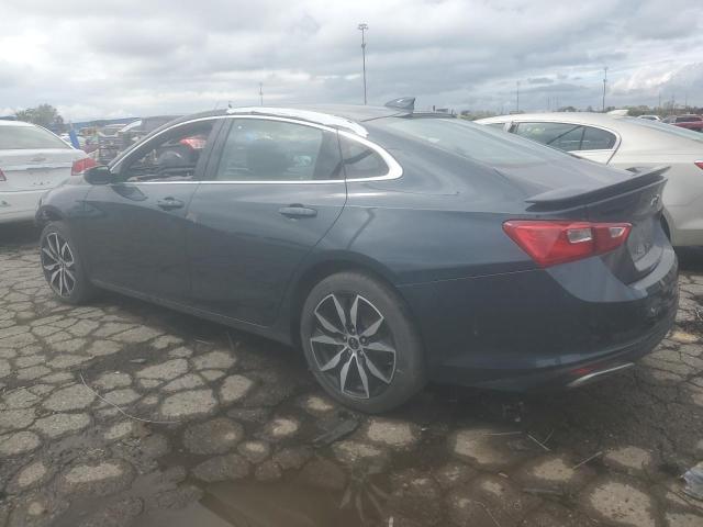 1G1ZG5ST1LF136381 - 2020 CHEV MALIBU RS BLUE photo 2