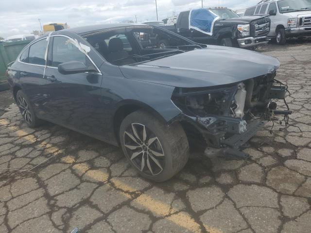 1G1ZG5ST1LF136381 - 2020 CHEV MALIBU RS BLUE photo 4