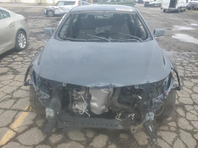 1G1ZG5ST1LF136381 - 2020 CHEV MALIBU RS BLUE photo 5