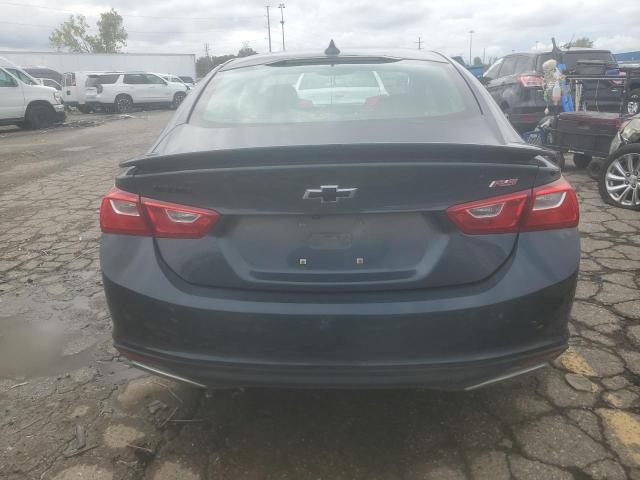 1G1ZG5ST1LF136381 - 2020 CHEV MALIBU RS BLUE photo 6