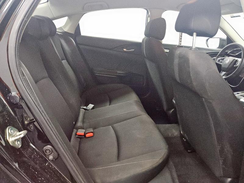 2HGFC2F6XLH501441 - 2020 HONDA CIVIC LX BLACK photo 10