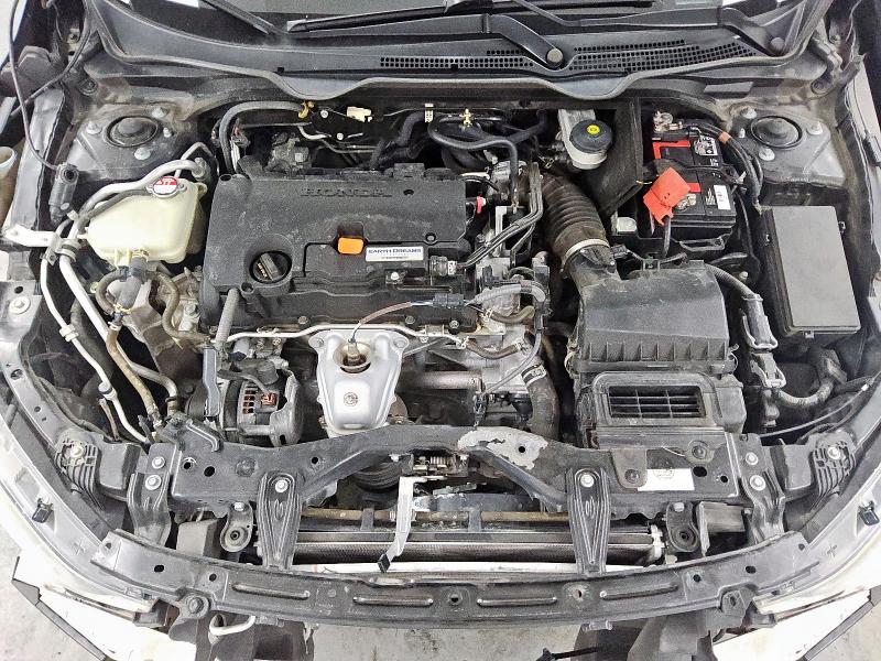 2HGFC2F6XLH501441 - 2020 HONDA CIVIC LX BLACK photo 11