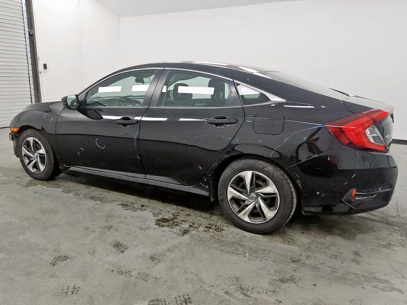 2HGFC2F6XLH501441 - 2020 HONDA CIVIC LX BLACK photo 2
