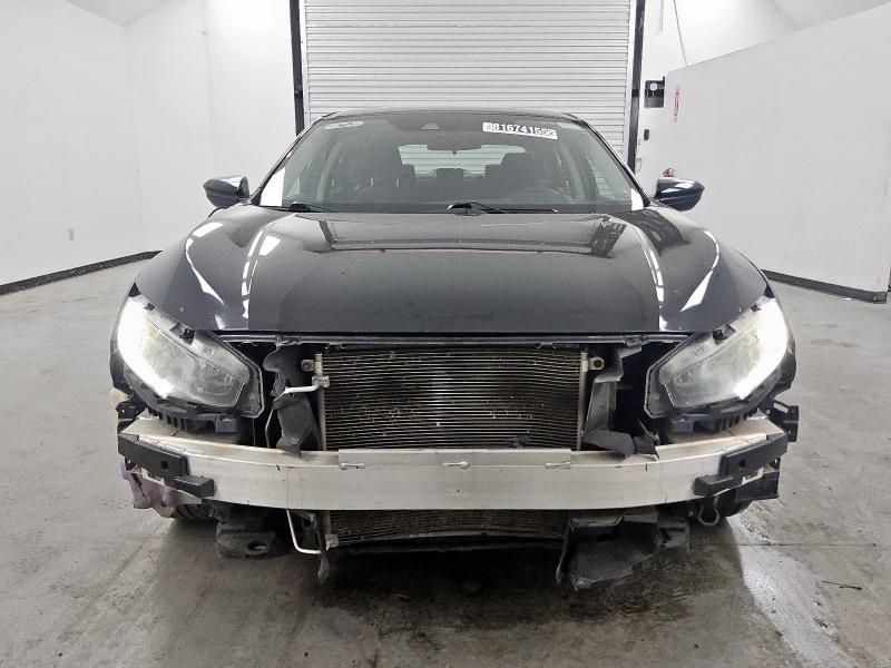 2HGFC2F6XLH501441 - 2020 HONDA CIVIC LX BLACK photo 5