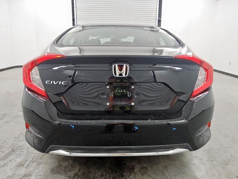 2HGFC2F6XLH501441 - 2020 HONDA CIVIC LX BLACK photo 6