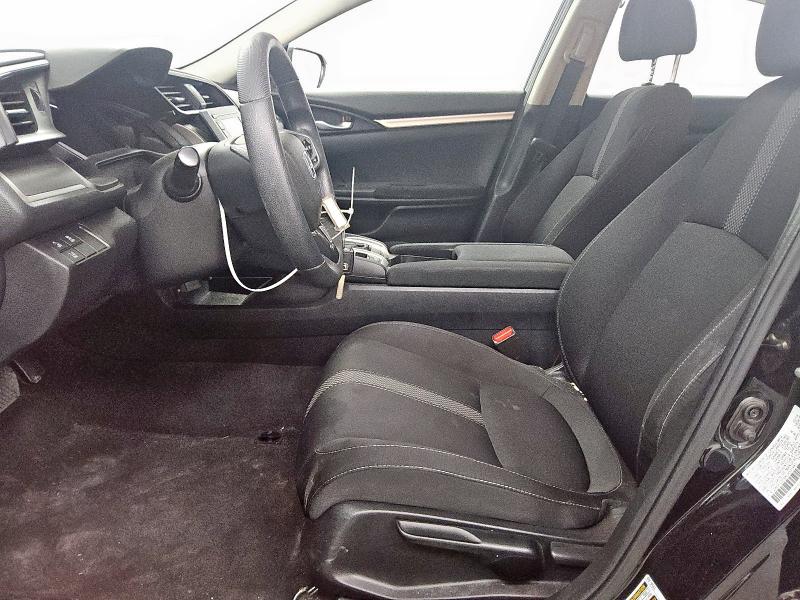 2HGFC2F6XLH501441 - 2020 HONDA CIVIC LX BLACK photo 7