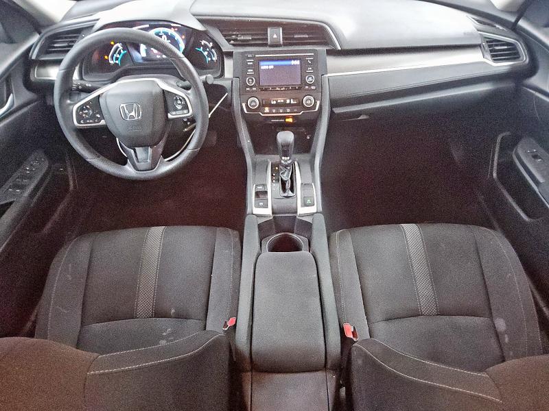 2HGFC2F6XLH501441 - 2020 HONDA CIVIC LX BLACK photo 8