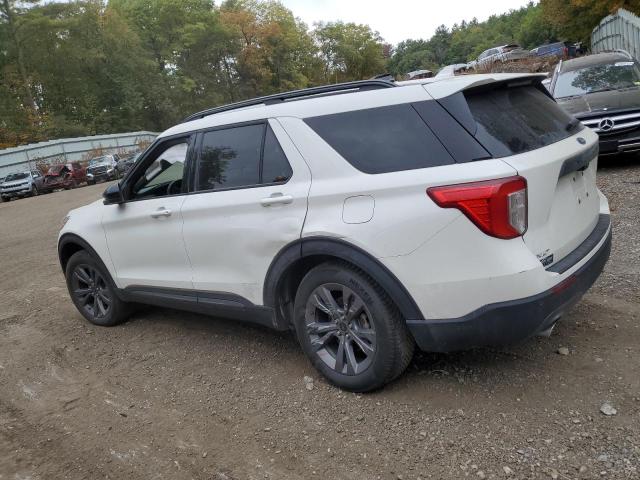 1FMSK8DH1RGA00865 - 2024 FORD EXPLORER XLT WHITE photo 2