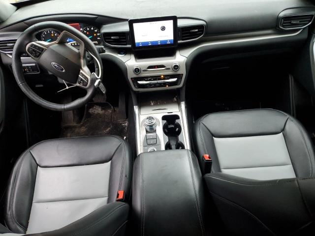 1FMSK8DH1RGA00865 - 2024 FORD EXPLORER XLT WHITE photo 8