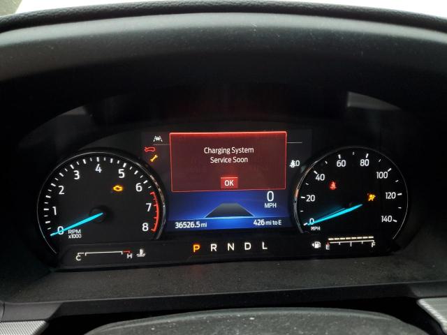 1FMSK8DH1RGA00865 - 2024 FORD EXPLORER XLT WHITE photo 9