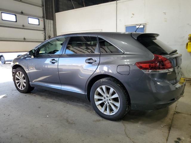 4T3BA3BB3DU043514 - 2013 TOYOTA VENZA LE 灰色 照片 2
