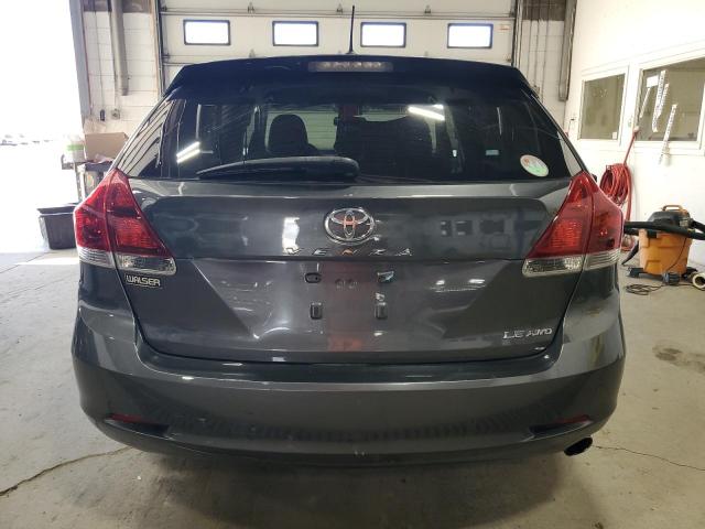 4T3BA3BB3DU043514 - 2013 TOYOTA VENZA LE 灰色 照片 6