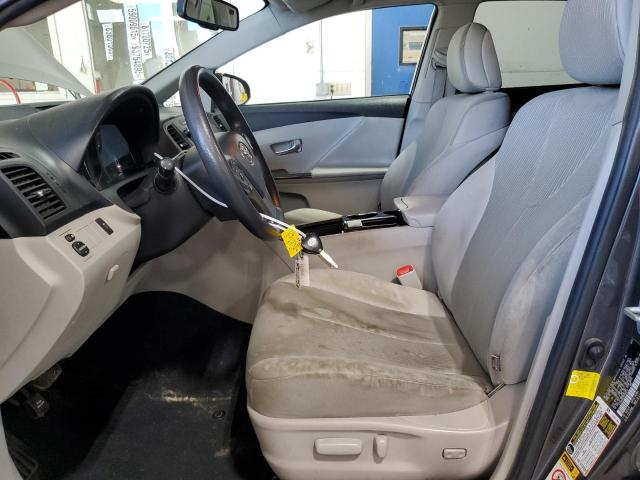 4T3BA3BB3DU043514 - 2013 TOYOTA VENZA LE 灰色 照片 7