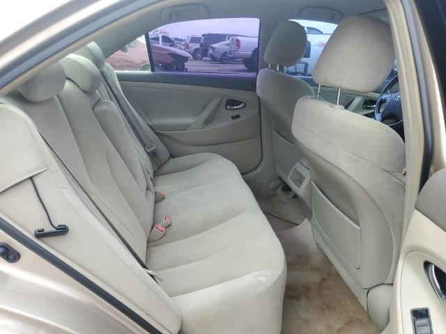 4T1BE46K09U337604 - 2009 TOYOTA CAMRY BASE GOLD photo 10
