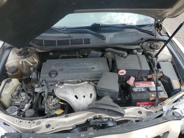 4T1BE46K09U337604 - 2009 TOYOTA CAMRY BASE GOLD photo 11