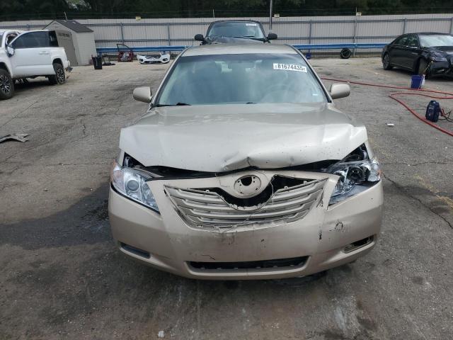 4T1BE46K09U337604 - 2009 TOYOTA CAMRY BASE GOLD photo 5