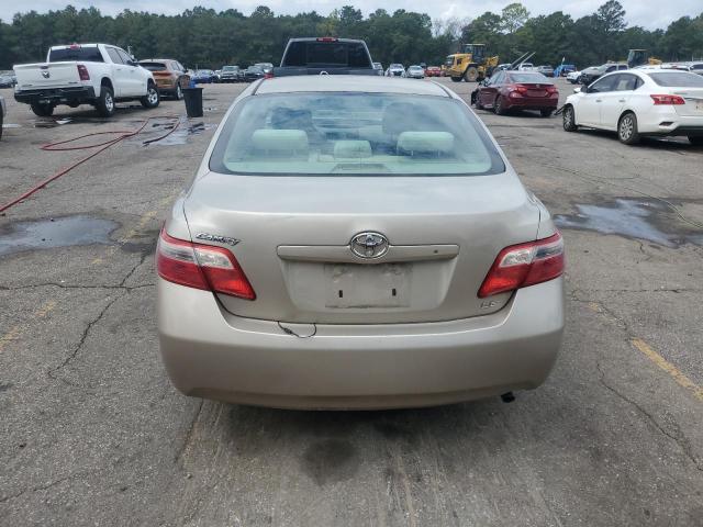4T1BE46K09U337604 - 2009 TOYOTA CAMRY BASE GOLD photo 6
