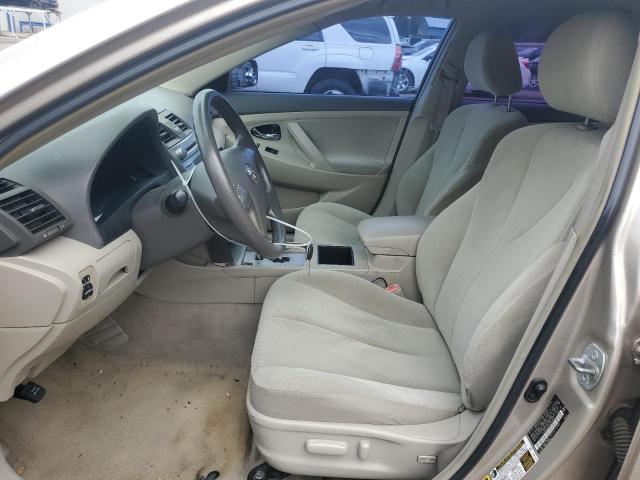 4T1BE46K09U337604 - 2009 TOYOTA CAMRY BASE GOLD photo 7