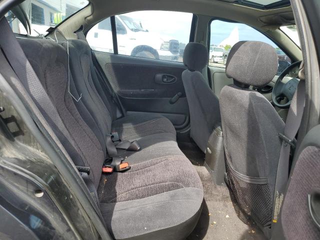 1G8ZJ52722Z132729 - 2002 SATURN SL2 BLACK photo 10