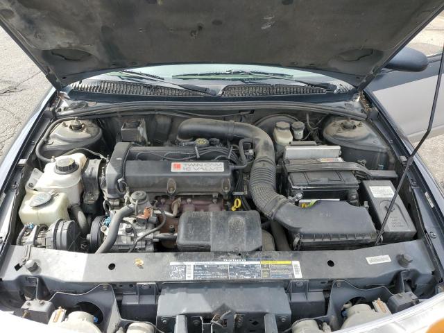 1G8ZJ52722Z132729 - 2002 SATURN SL2 BLACK photo 11