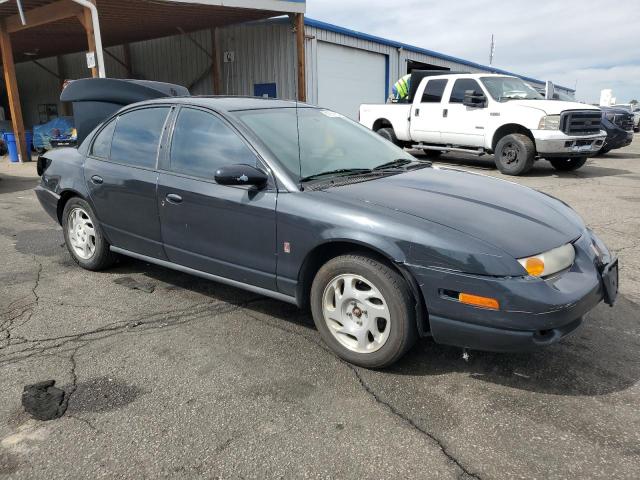 1G8ZJ52722Z132729 - 2002 SATURN SL2 BLACK photo 4