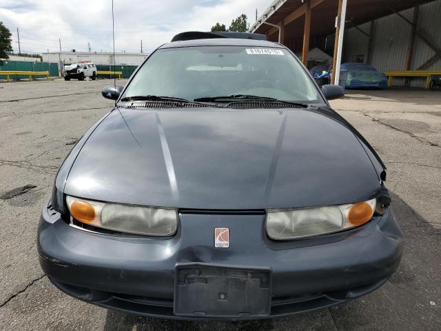 1G8ZJ52722Z132729 - 2002 SATURN SL2 BLACK photo 5