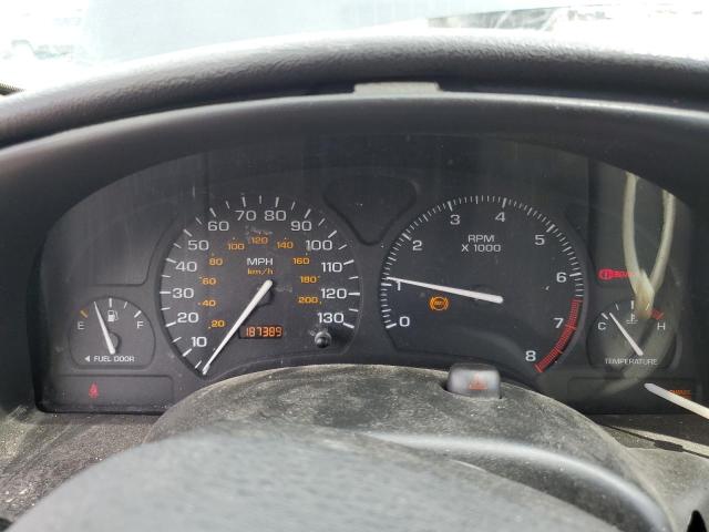 1G8ZJ52722Z132729 - 2002 SATURN SL2 BLACK photo 9