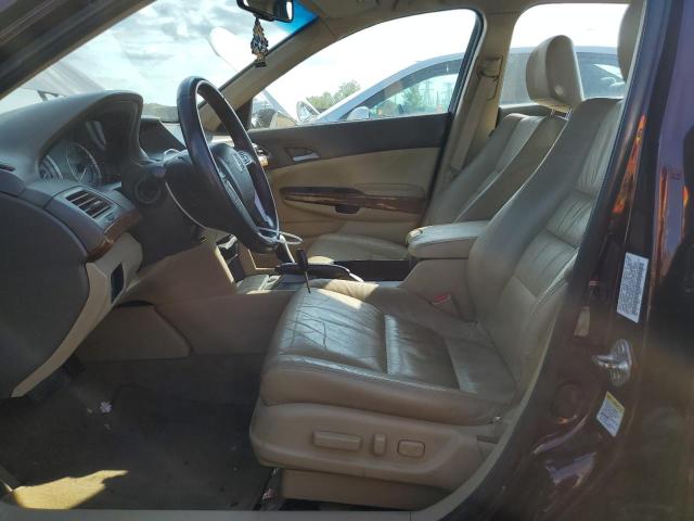 5KBCP3F82AB010623 - 2010 HONDA ACCORD EXL 紫色 照片 7