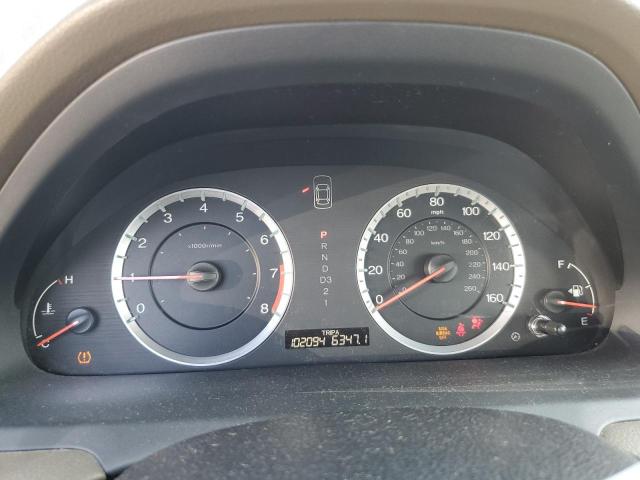 5KBCP3F82AB010623 - 2010 HONDA ACCORD EXL 紫色 照片 9