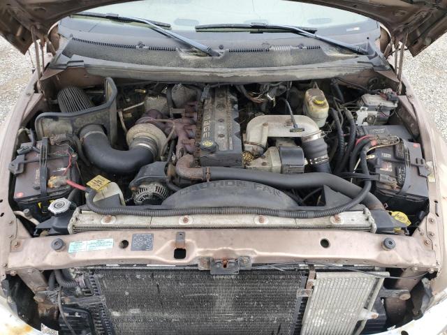 1B7KF23631J529098 - 2001 DODGE RAM 2500 Qəhvəyi foto 11