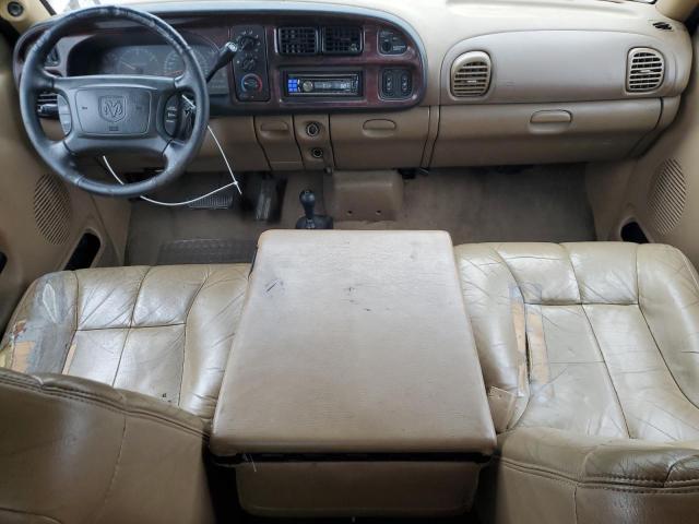 1B7KF23631J529098 - 2001 DODGE RAM 2500 Qəhvəyi foto 8