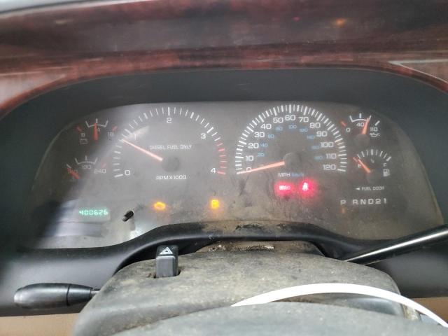 1B7KF23631J529098 - 2001 DODGE RAM 2500 Qəhvəyi foto 9