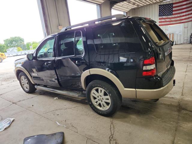 1FMEU64E58UA40769 - 2008 FORD EXPLORER EDDIE BAUER შავი ფოტო 2