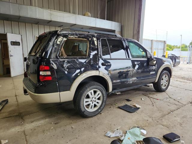 1FMEU64E58UA40769 - 2008 FORD EXPLORER EDDIE BAUER შავი ფოტო 3