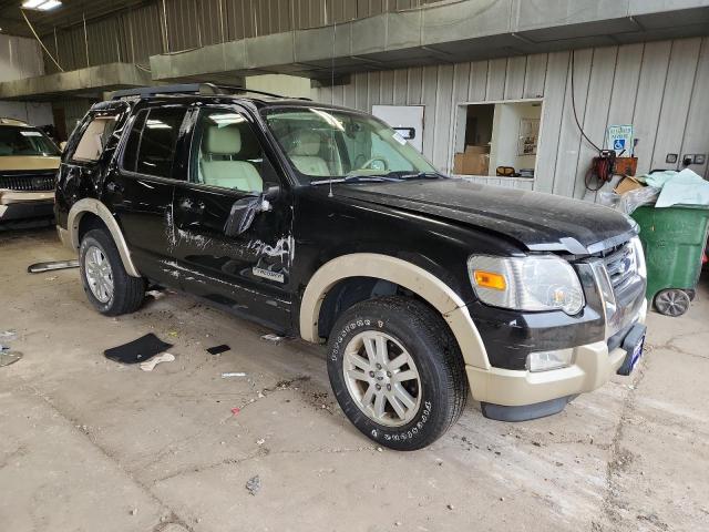 1FMEU64E58UA40769 - 2008 FORD EXPLORER EDDIE BAUER შავი ფოტო 4