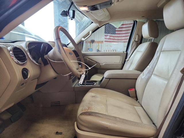 1FMEU64E58UA40769 - 2008 FORD EXPLORER EDDIE BAUER შავი ფოტო 7