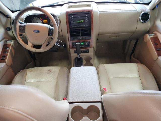 1FMEU64E58UA40769 - 2008 FORD EXPLORER EDDIE BAUER შავი ფოტო 8