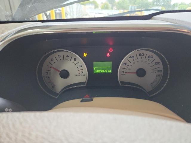 1FMEU64E58UA40769 - 2008 FORD EXPLORER EDDIE BAUER შავი ფოტო 9