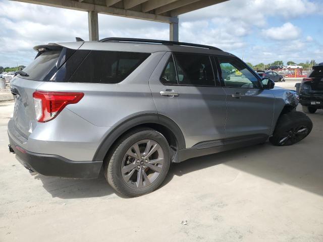 1FMSK7DH8PGA16083 - 2023 FORD EXPLORER XLT 灰色 照片 3