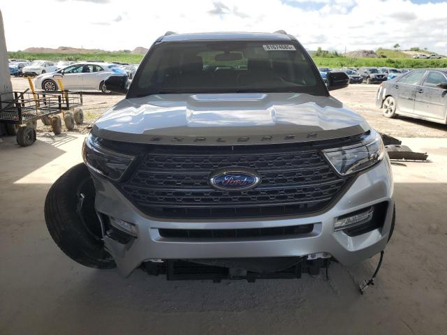 1FMSK7DH8PGA16083 - 2023 FORD EXPLORER XLT 灰色 照片 5