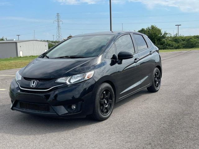 3HGGK5H82FM763564 - 2015 HONDA FIT EX BLACK photo 2