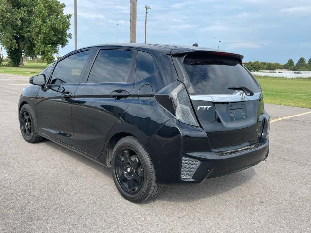 3HGGK5H82FM763564 - 2015 HONDA FIT EX BLACK photo 3