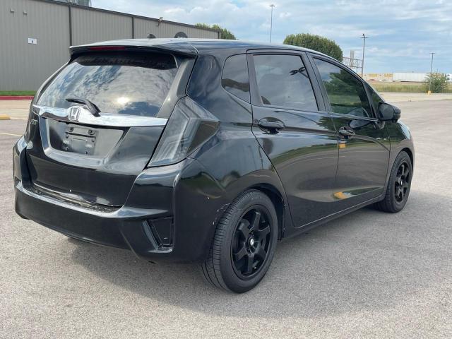 3HGGK5H82FM763564 - 2015 HONDA FIT EX BLACK photo 4