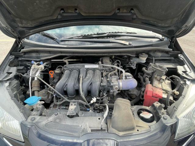 3HGGK5H82FM763564 - 2015 HONDA FIT EX BLACK photo 7