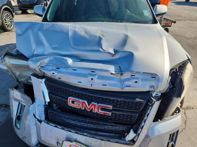 2GKALMEK5C6262609 - 2012 GMC TERRAIN SLE SILVER photo 12