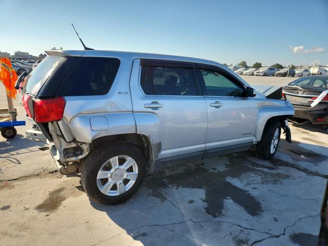 2GKALMEK5C6262609 - 2012 GMC TERRAIN SLE SILVER photo 3