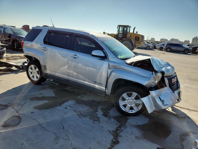 2GKALMEK5C6262609 - 2012 GMC TERRAIN SLE SILVER photo 4