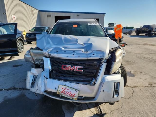 2GKALMEK5C6262609 - 2012 GMC TERRAIN SLE SILVER photo 5